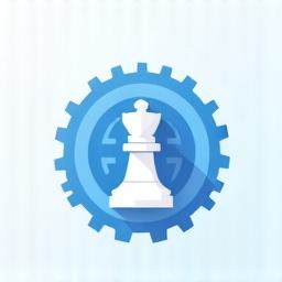 Ikon som symboliserar strategisk planering